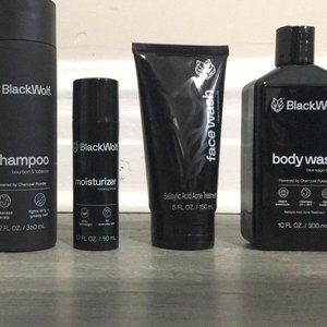Black Wolf Nation Shampoo, Moisturize, Facewash, Body Wash